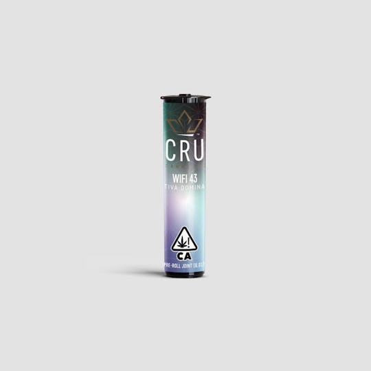 CRU Cannabis - WIFI 43 (0.5G Pre-Roll) - 1