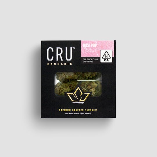 CRU Cannabis - Dosi Pop (3.5 Grams) - 1