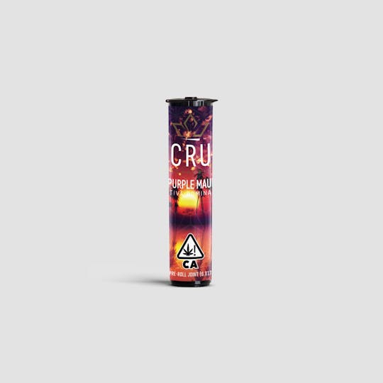 CRU Cannabis - Purple Maui (0.5G Pre-Roll) - 1