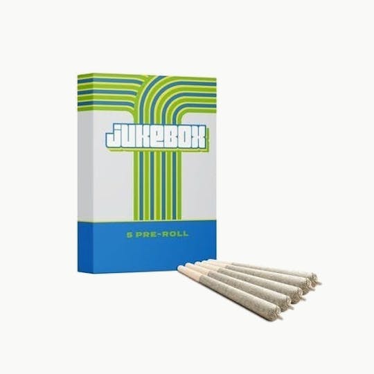 Jukebox - Indica Beats 5-Pack Preroll - 1