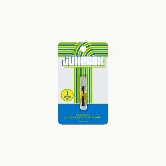 Jukebox - Da Vanci OG Cartridge 500mg - 1
