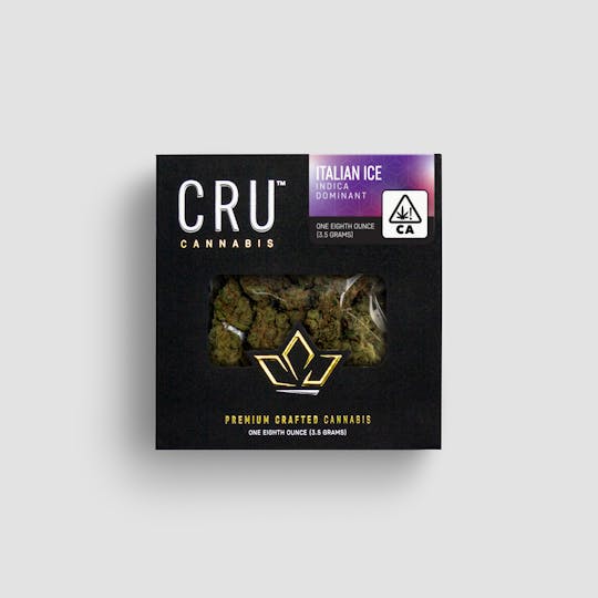 CRU Cannabis - Italian Ice (3.5 Grams) - 1