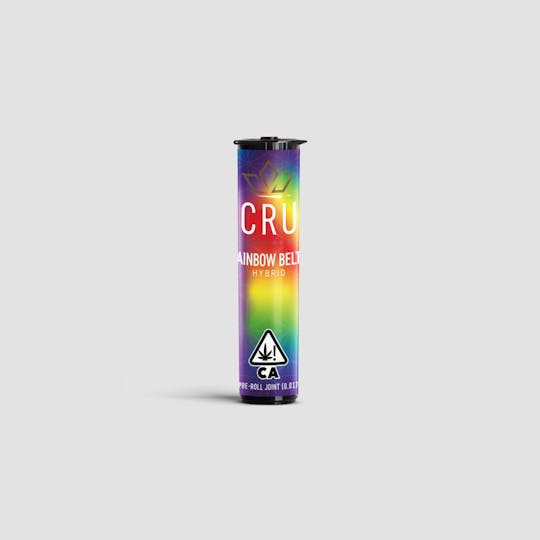 CRU Cannabis - Rainbow Belts (0.5G Pre-Roll) - 1