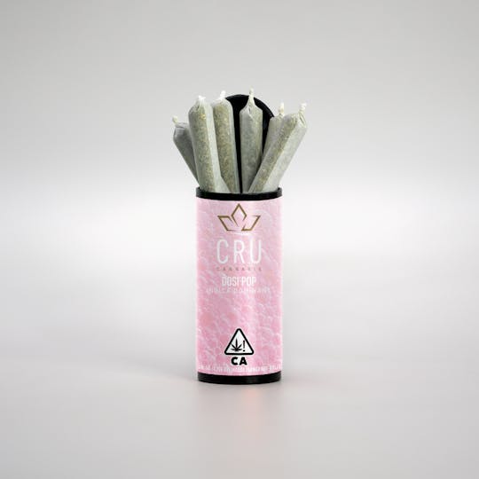 CRU Cannabis - Dosi Pop (0.5G Pre-Roll 6 pack) - 1