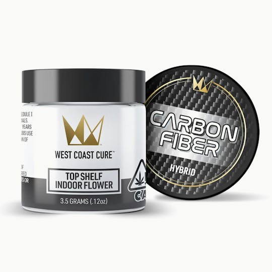 West Coast Cure - Carbon Fiber - 3.5g Top Shelf Indoor Flower - 1