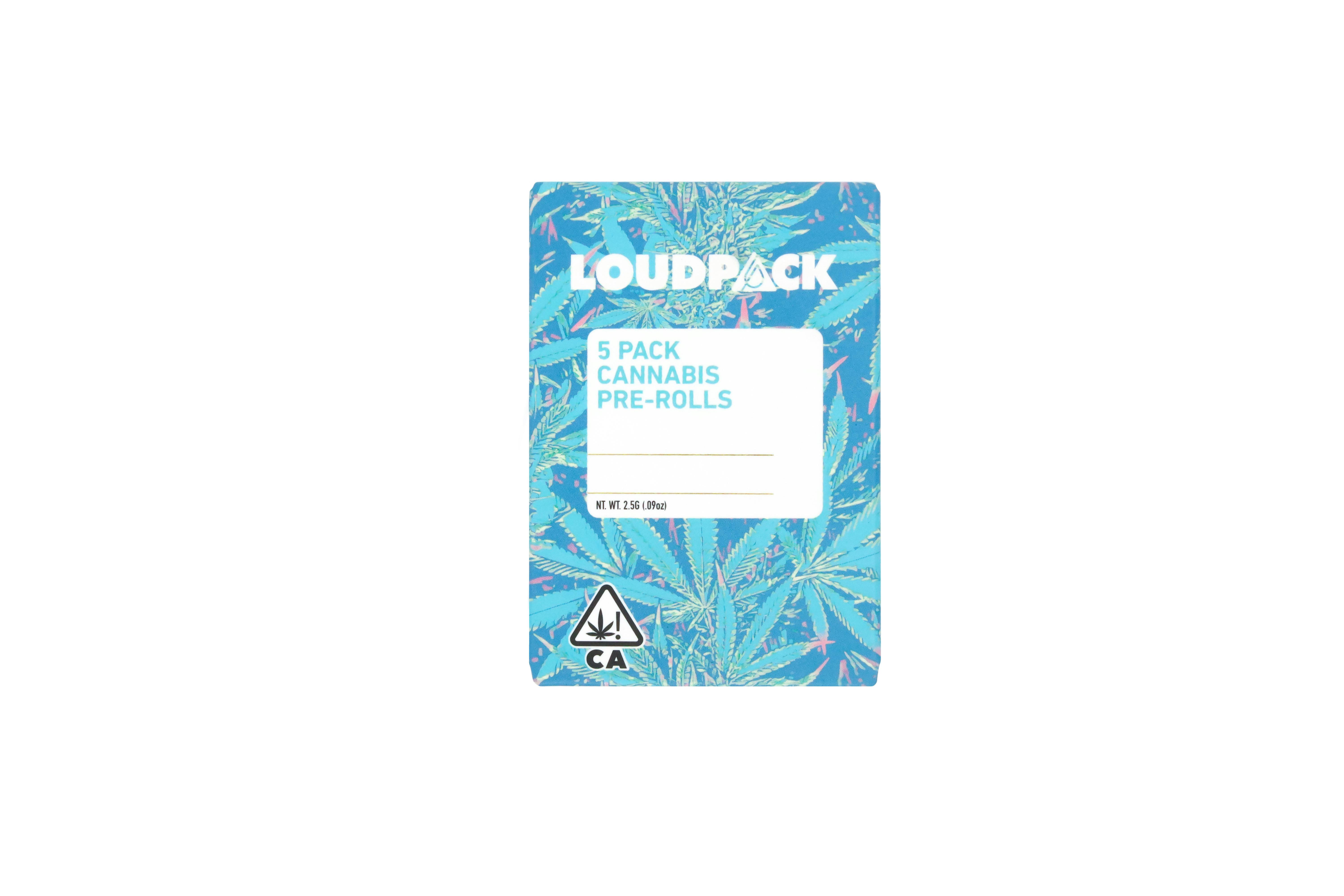 Loudpack - Loudpack | White Rhino 5pk Pre-roll Multipack (2.5g) - 1