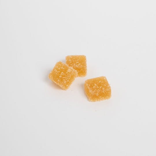 Norumbega Provisions - Citrus Ginger ENERGY Gelées 100mg - 1