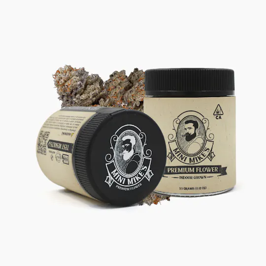 Mini Mike's - Mini Mike's - Flower - Gelato - 3.5G - 1