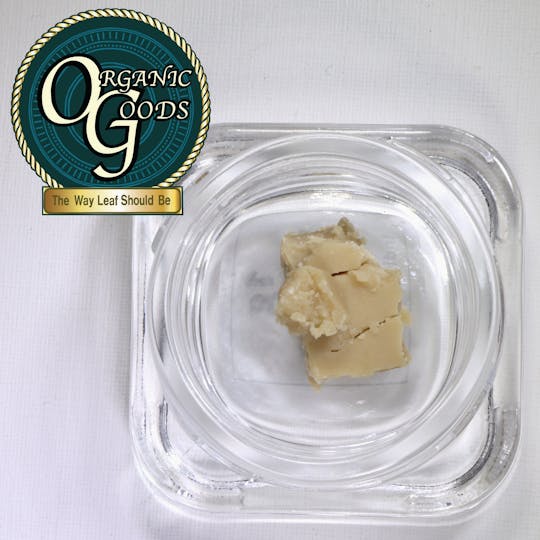 Organic Goods - Wedding Cake Cured Rosin 1g - 1
