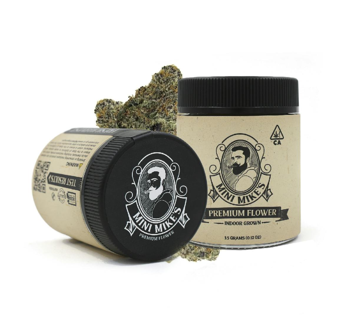 Mini Mike's - Mini Mike's - Flower - Ice Cream Cake - 3.5G - 1