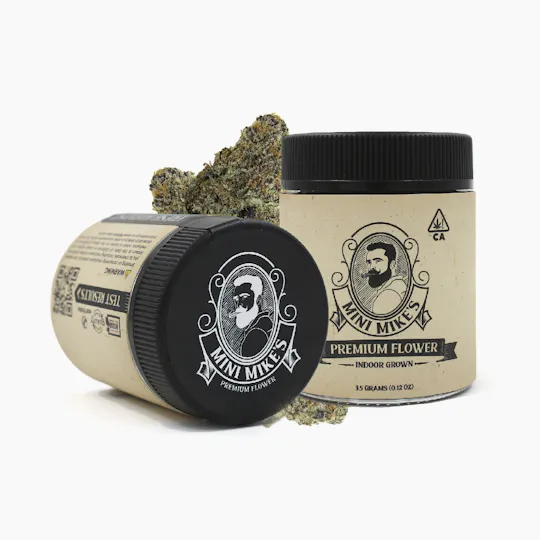 Mini Mike's - Mini Mike's - Flower - Ice Cream Cake - 3.5G - 1