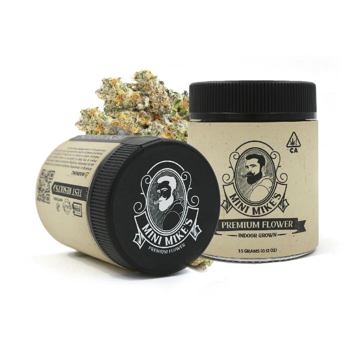 Mini Mike's - Mini Mike's - Flower - Mandarin Cookies - 3.5G - 1