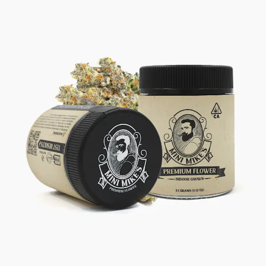 Mini Mike's - Mini Mike's - Flower - Mandarin Cookies - 3.5G - 1
