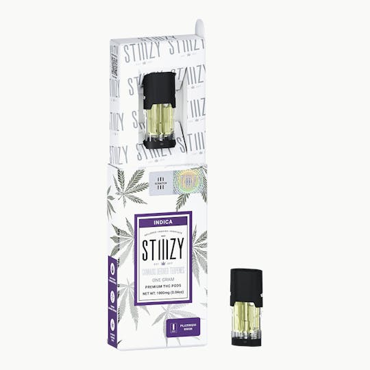 STIIIZY - Vape Cartridge - PLATINUM KUSH 1G CDT Pod - STIIIZY - 1