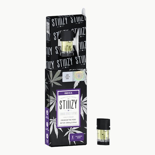STIIIZY - Vape Cartridge - PLATINUM KUSH .5G CDT Pod - STIIIZY - 1
