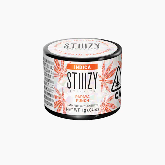 STIIIZY - - PAPAYA PUNCH - Live Resin Diamonds - 1