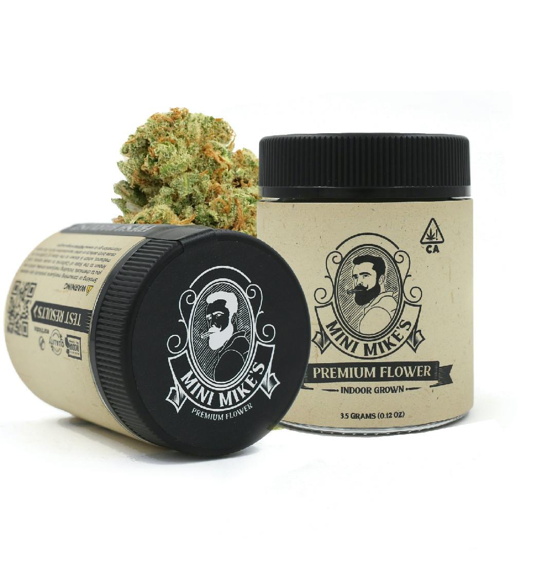 Mini Mike's - Mini Mike's - Flower - Zookies - 3.5G - 1