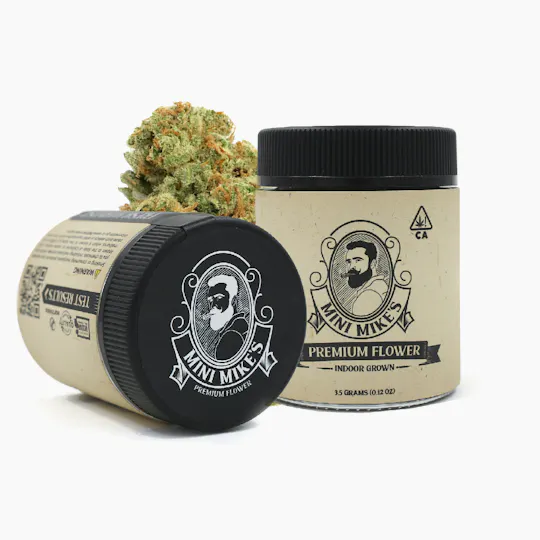 Mini Mike's - Mini Mike's - Flower - Zookies - 3.5G - 1