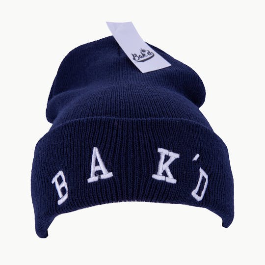 Bak'd - Bak'd Beanie Collegiate (Blue/White) - 1