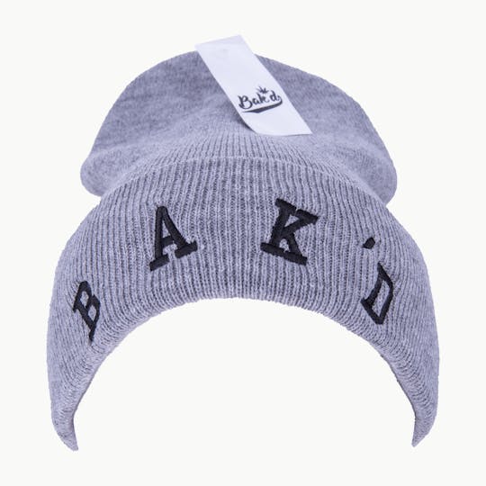 Bak'd - Bak'd Beanie Collegiate (Gray/Black) - 1