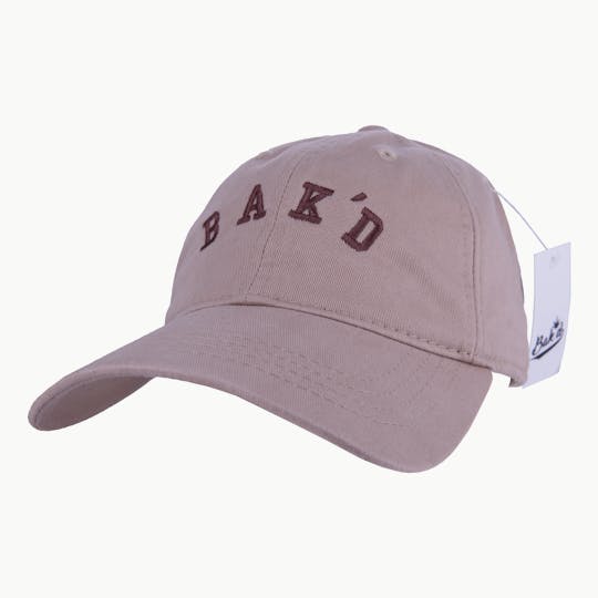 Bak'd - Bak'd Strapback Hat Collegiate (Brown/Brown) - 1