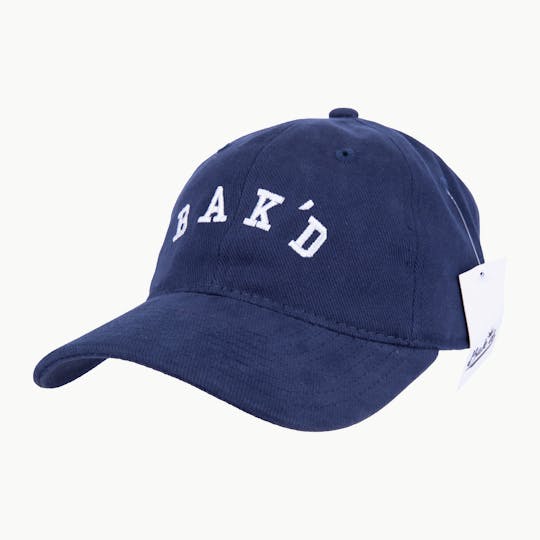 Bak'd - Bak'd Strapback Hat Collegiate (Navy/White) - 1