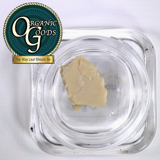 Organic Goods - Slap Wagon Live Rosin 1g - 1