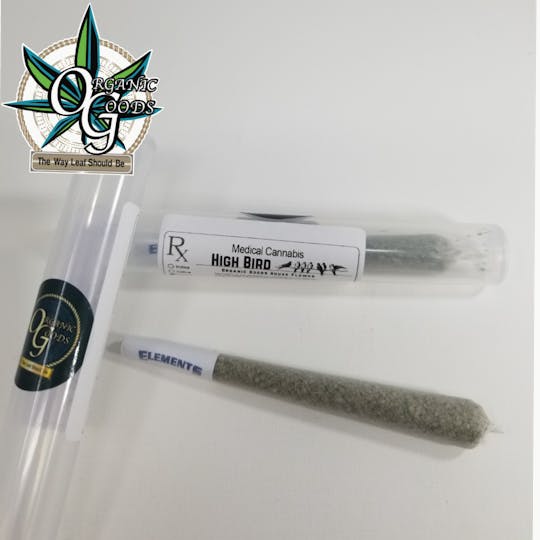 Organic Goods - High Bird Pre-Roll - 1