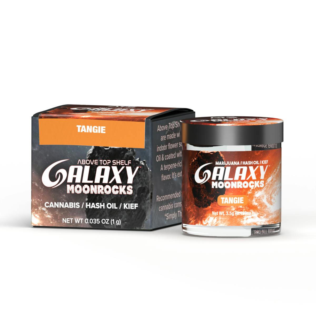 Galaxy - Tangie Moonrocks 3.5g - CA - 1