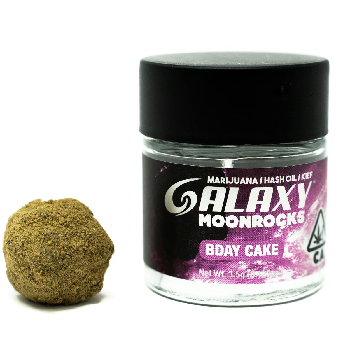 Galaxy - Birthday Cake Moonrocks 3.5g - CA - 1