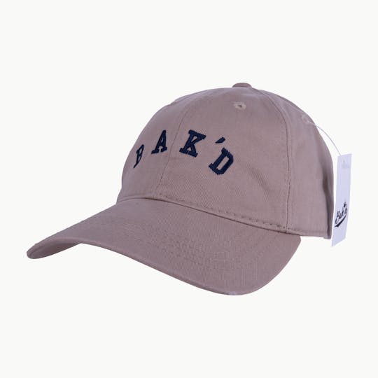 Bak'd - Bak'd Strapback Hat Collegiate (Brown/Blue) - 1