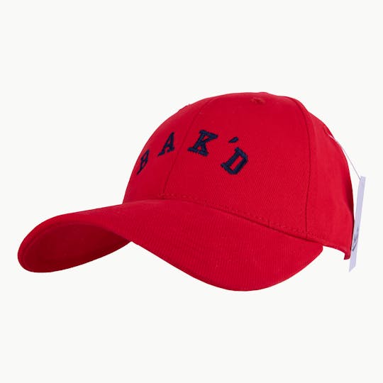Bak'd - Bak'd Strapback Hat Collegiate (Red/Blue) - 1