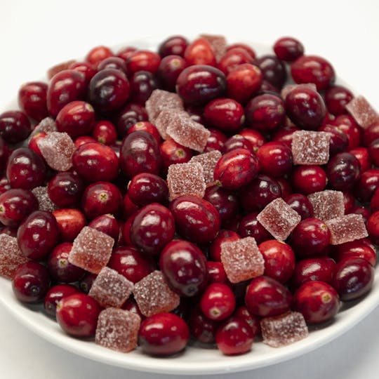Norumbega Provisions - Cranberry Orange Gelées 100mg - 1