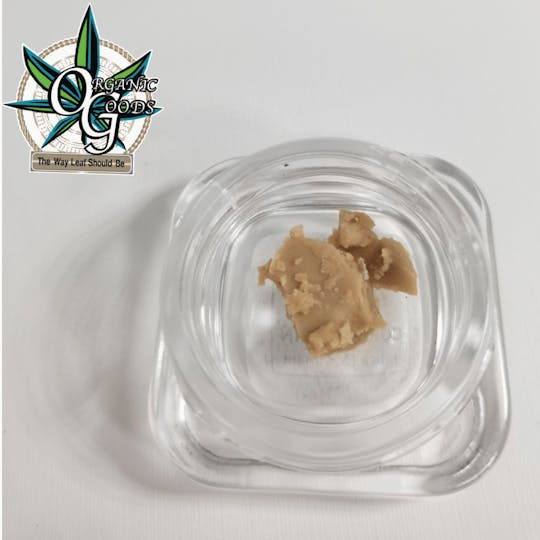 Organic Goods - GMO Cured Rosin 1g - 1