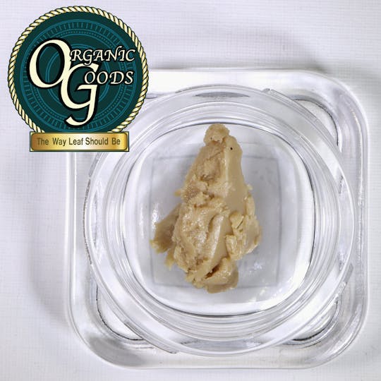 Organic Goods - Sunset Sherbert Live Rosin 1g - 1