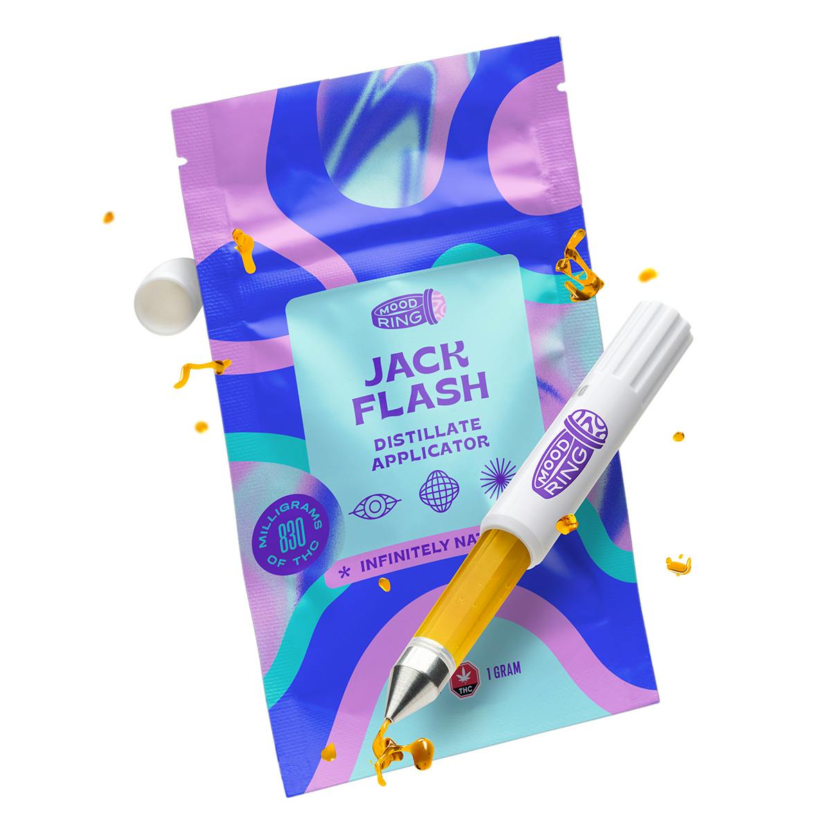Mood Ring - Jack Flash Distillate Applicator - 1