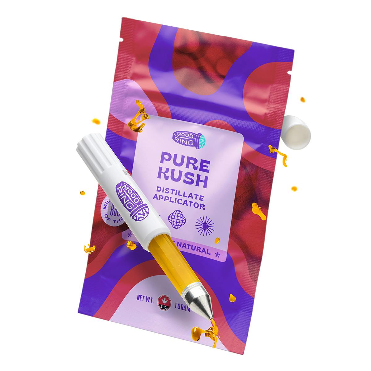 Mood Ring - Pure Kush Distillate Applicator - 1
