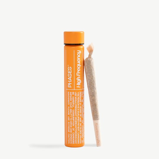 PHASES - High Frequency (Super Berry Crush) - 1g Pre-Roll - 1