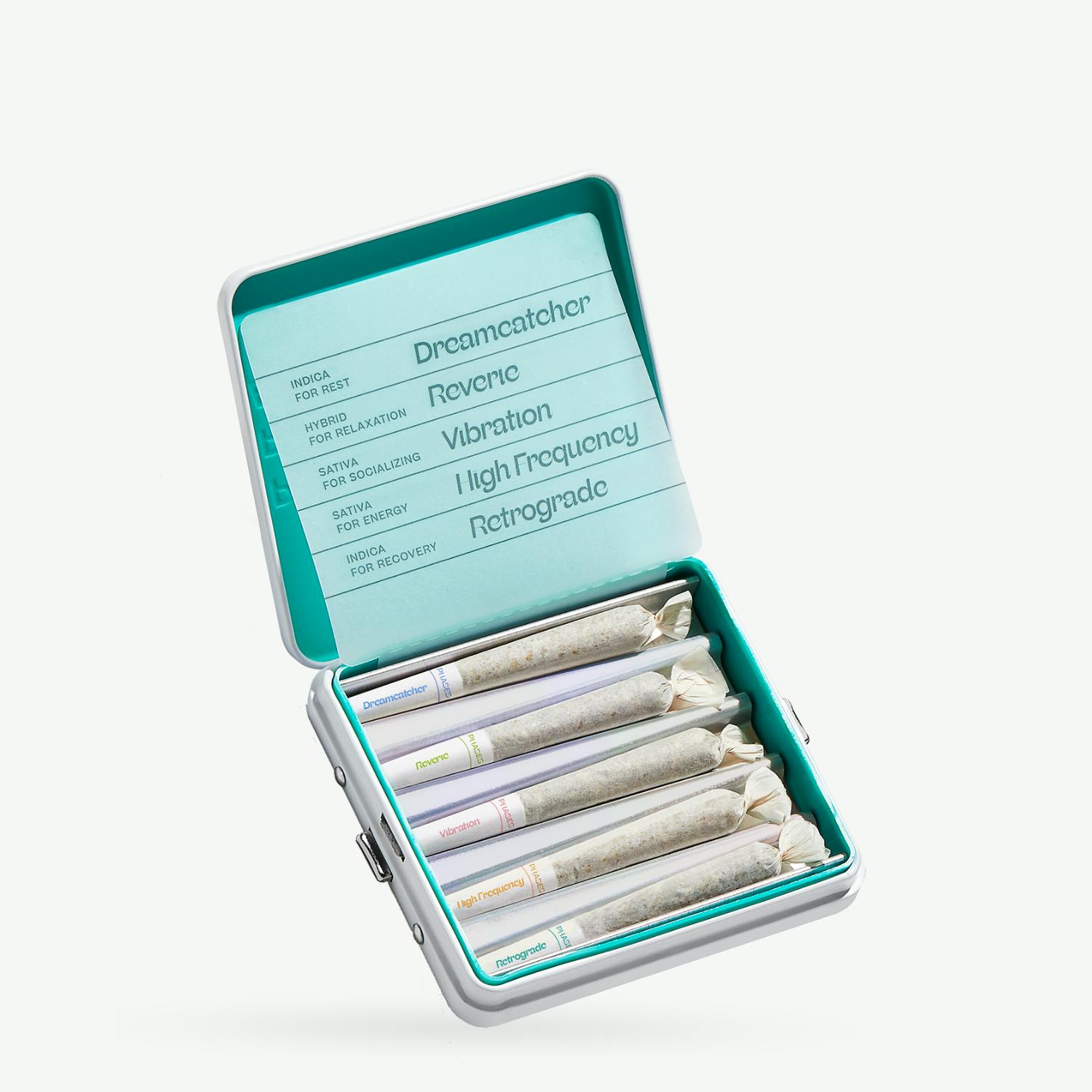 PHASES - Variation Flight Pack - 0.5g x 5 (2.5g total) - 1