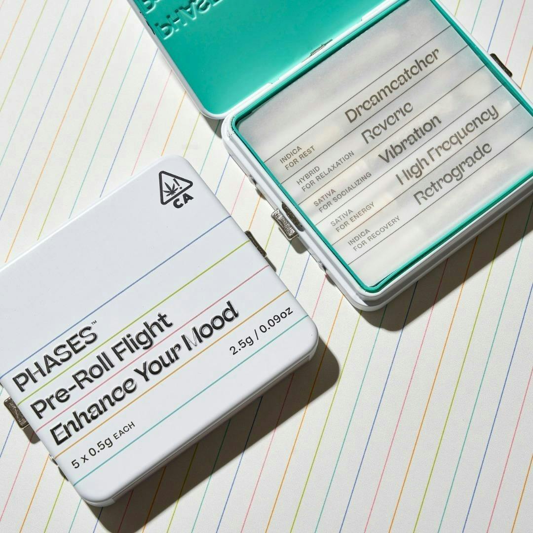 PHASES - Phases | Flight | Minis | 0.5g each | 5pk - 1