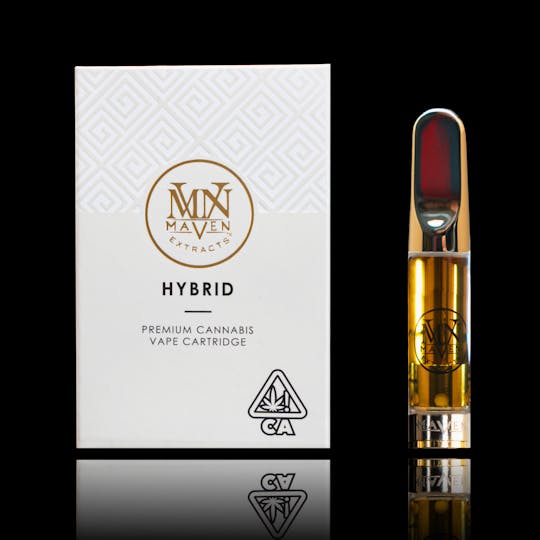 Maven Genetics - Midnight Snack Gold Blend Cartridge 1g - 1