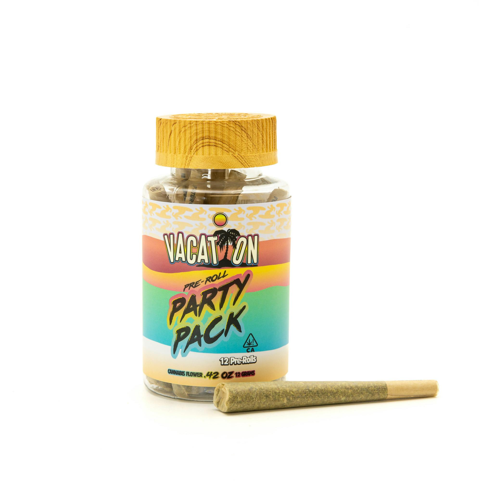 Vacation Cannabis - Maui Grapefruit Pre Roll Pack (12 1g pre rolls!) - 1