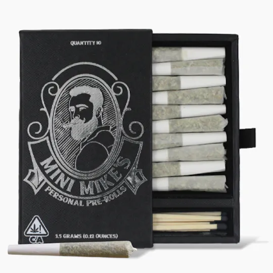 Mini Mike's - Mini Mike's - Preroll - Ex-Wife - 3.5G - 10Pck - 1
