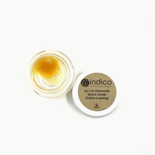 Indico - Space Candy - 1g Live Diamonds - 1