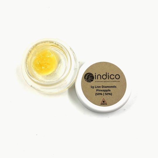 Indico - Pineapple- 1g Live Diamonds - 1