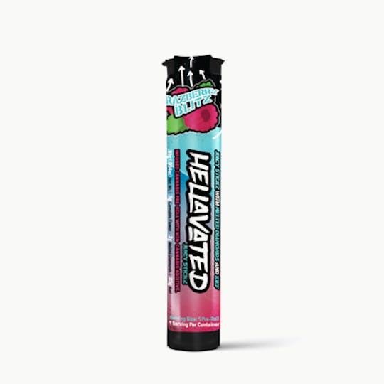 Hellavated - Raspberry Blitz Infused Preroll 1g - 1