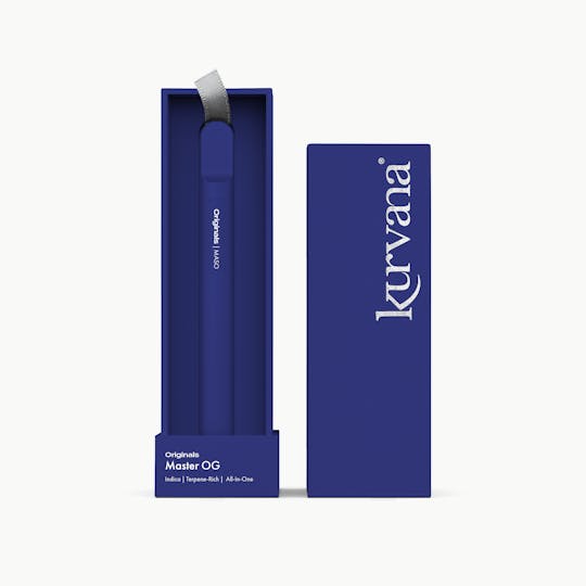 Kurvana - Originals All-In-One - Master OG (0.5g) - 1