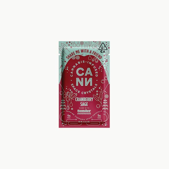 Cann - Cann Popping Space Crystals - Cranberry Sage - 1