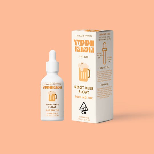 Yummi Karma - Yummi Karma Drops - Root Beer Float 1000mg THC - 1