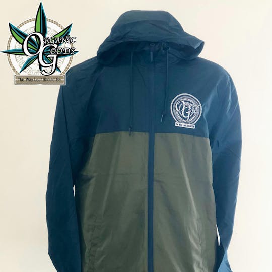 Organic Goods - Organic Goods Windbreaker Jacket - 1